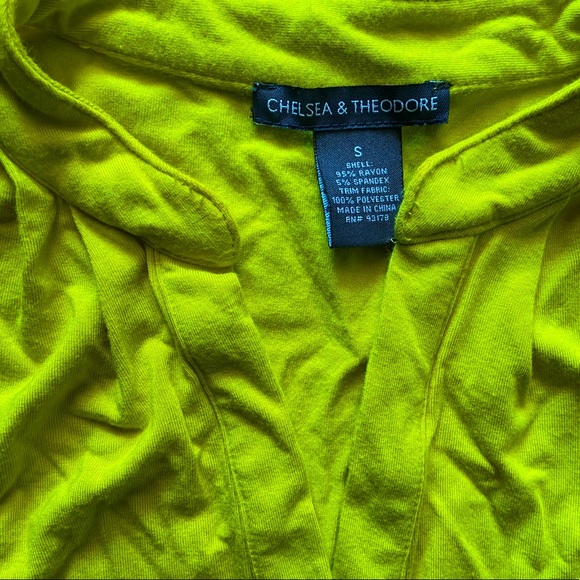 Chelsea & Theodore Sleeveless Tunic Top - Picture 3 of 16